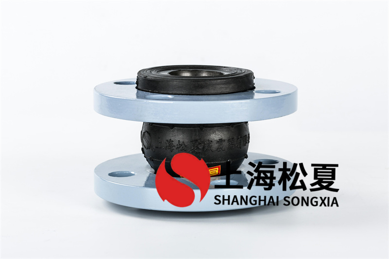 多級(jí)泵安裝dn40橡膠可繞曲軟連接