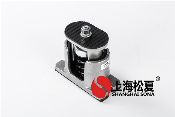 機床運行會產生振動,可以安裝彈簧減震器