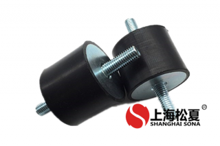 橡膠減震器為何廣泛應用?